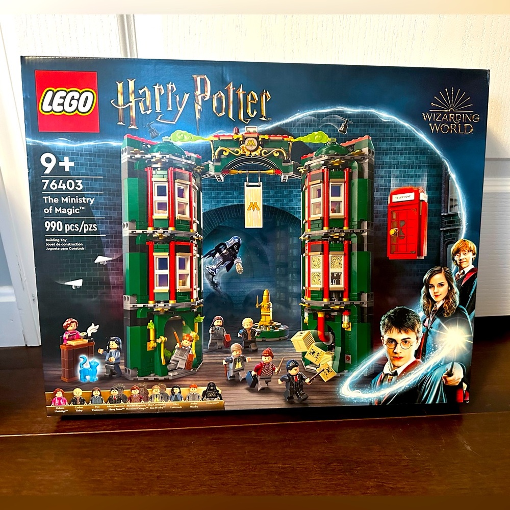 (LEGO) Harry Potter The Ministry of Magic